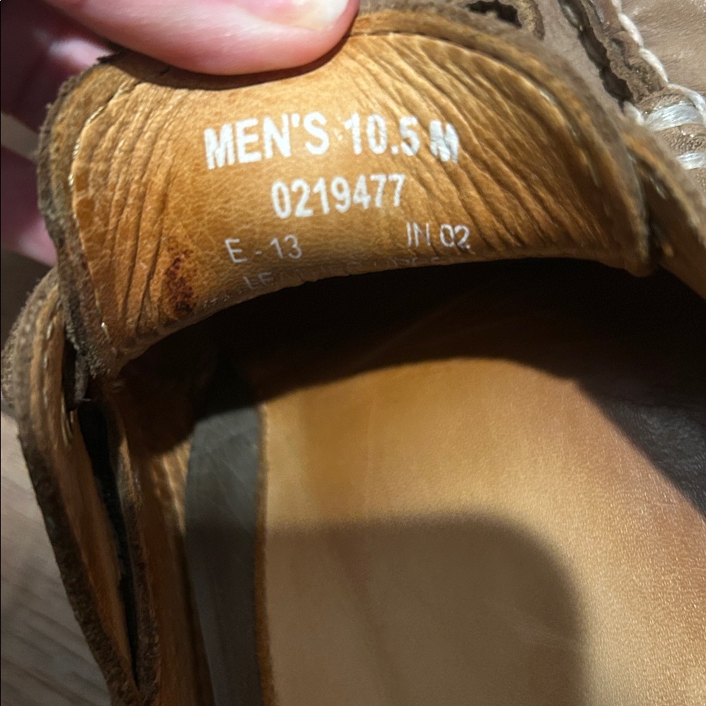 Men’s sperrys - Picture 3 of 3